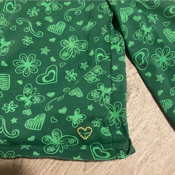 3 Jumping Beans, Cat & Jack, & TCP baby girl long sleeve tshirts size 12-18M EUC - Picture 3 of 11